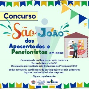 Concurso São João 2020